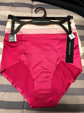5 pr no show panties